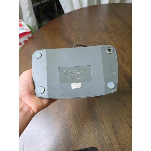 RCA Digital Rabbit Ears Antenna HDTV ANT121 Fine Tuning Indoor 30 mile Range - Picture 12 of 16